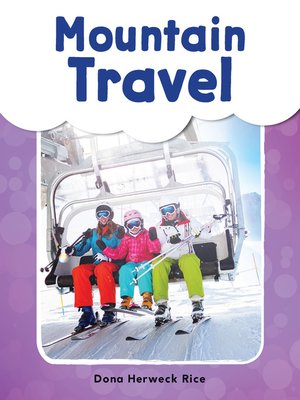 cover image of Mountain Travel